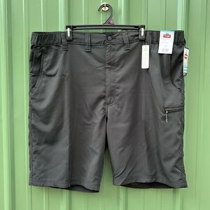 Men's Wrangler Outdoor Performance Lightweight Side Elastic Waist Shorts Size 46